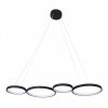 Lampa wisząca LED FLAMENCO 42W czarna 331021 Sanico Goldlux